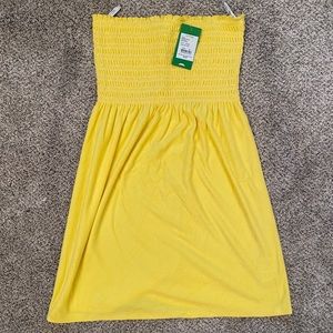 Lilly Strapless Dress